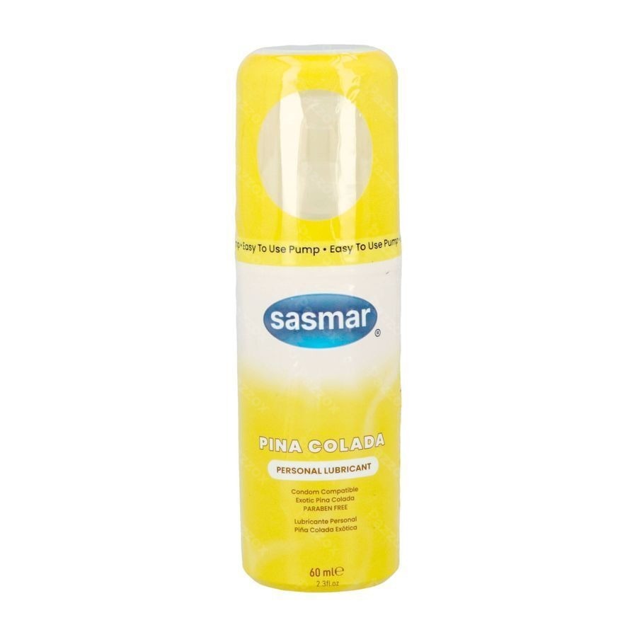 Sasmar Lubrifiant Pina Colada 60ml