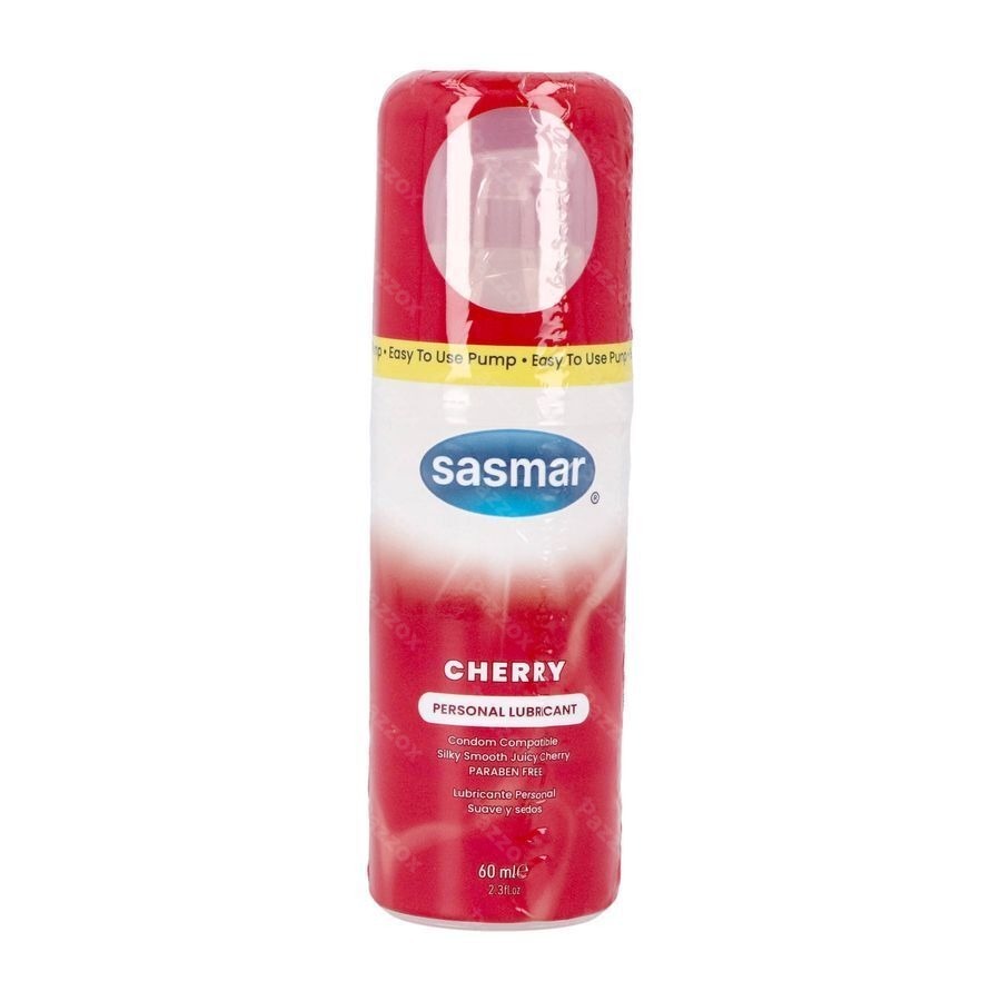 Sasmar Lubrifiant Cherry 60ml