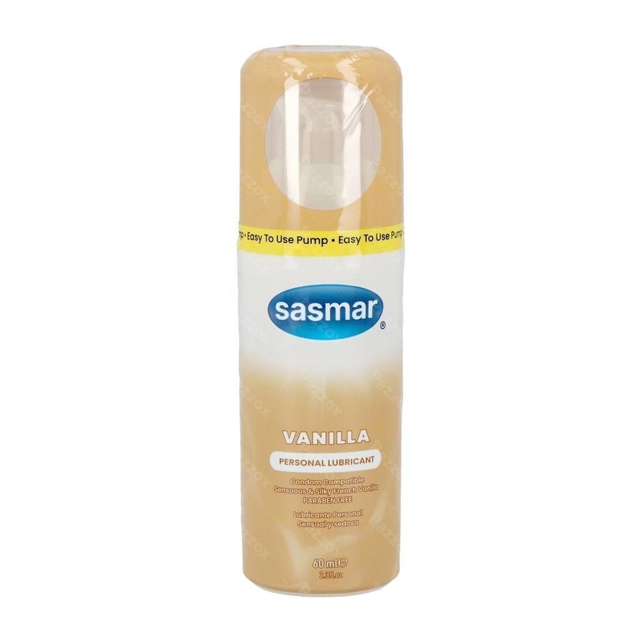 Sasmar Lubrifiant Vanilla 60ml
