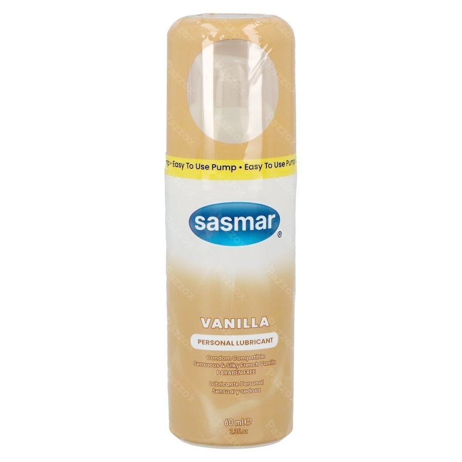 Sasmar Lubrifiant Vanilla 60ml