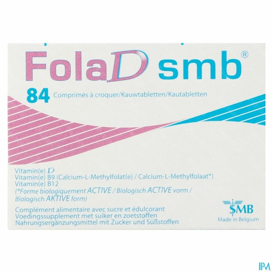 Folad Smb Kauwtabl 84 Nf