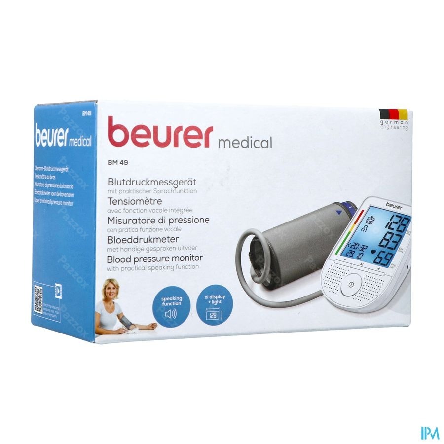 Beurer Volautomatische Bloeddrukmeter Who Bm49