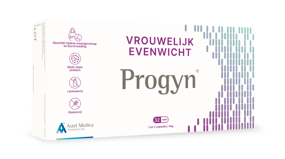 Progyn Vrouwelijk Evenwicht 32 Capsules