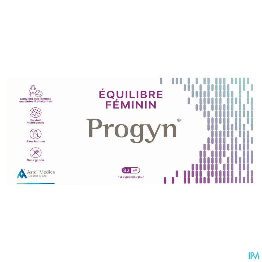 Progyn L'équilibre Féminin 32 Gélules