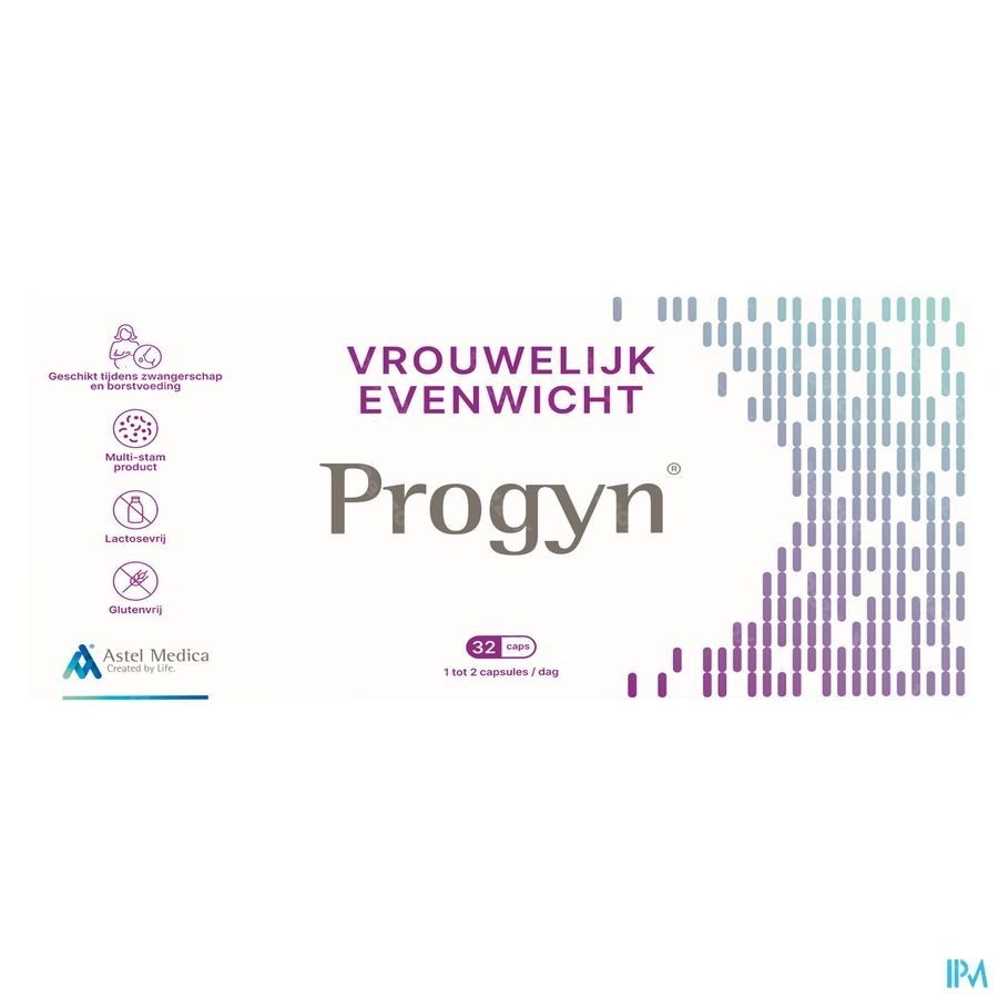 Progyn Vrouwelijk Evenwicht 32 Capsules