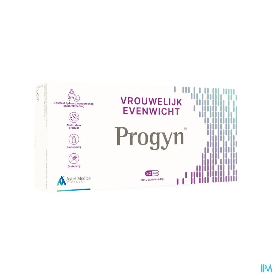 Progyn Vrouwelijk Evenwicht 32 Capsules