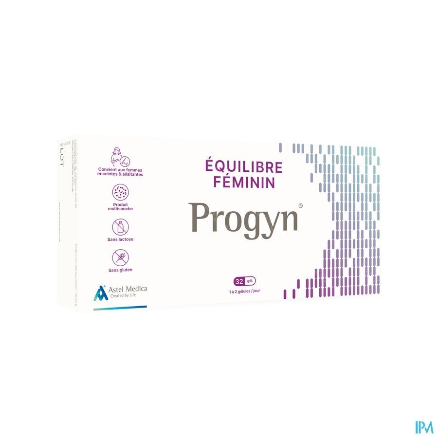 Progyn L'équilibre Féminin 32 Gélules