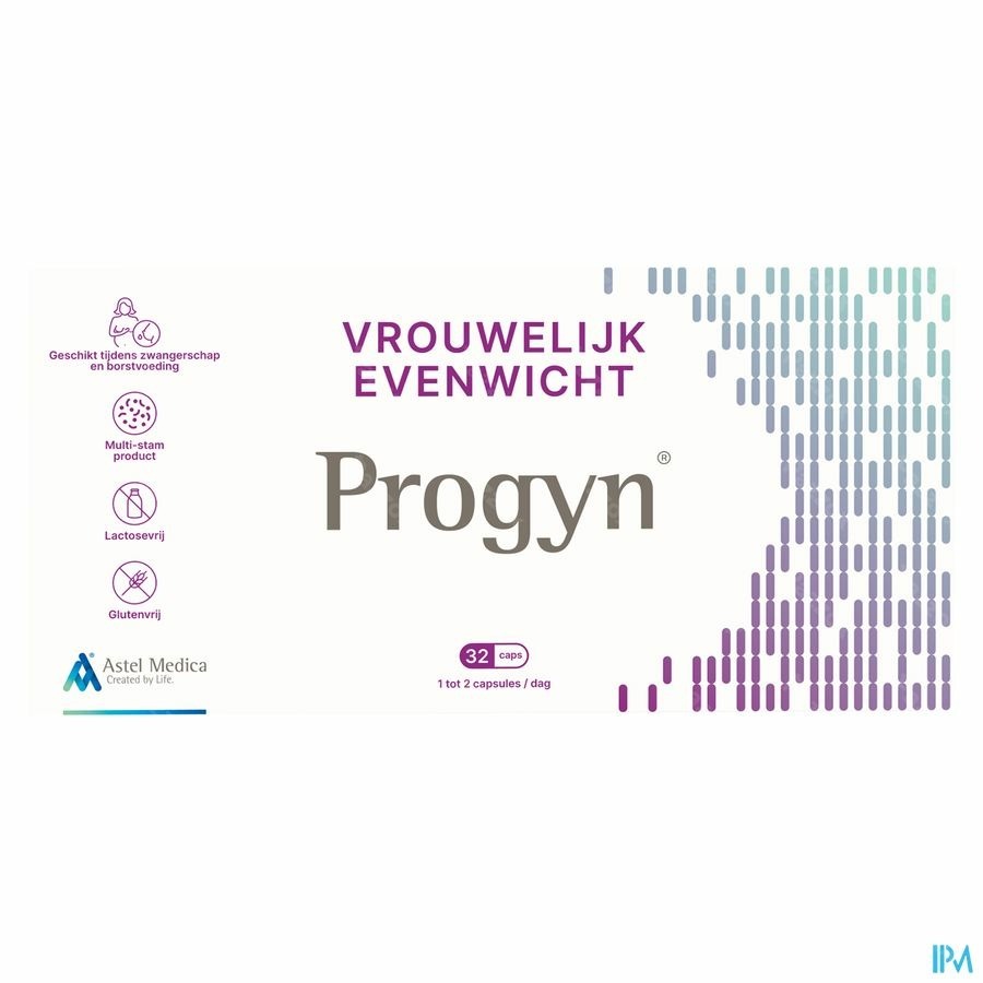 Progyn Vrouwelijk Evenwicht 32 Capsules