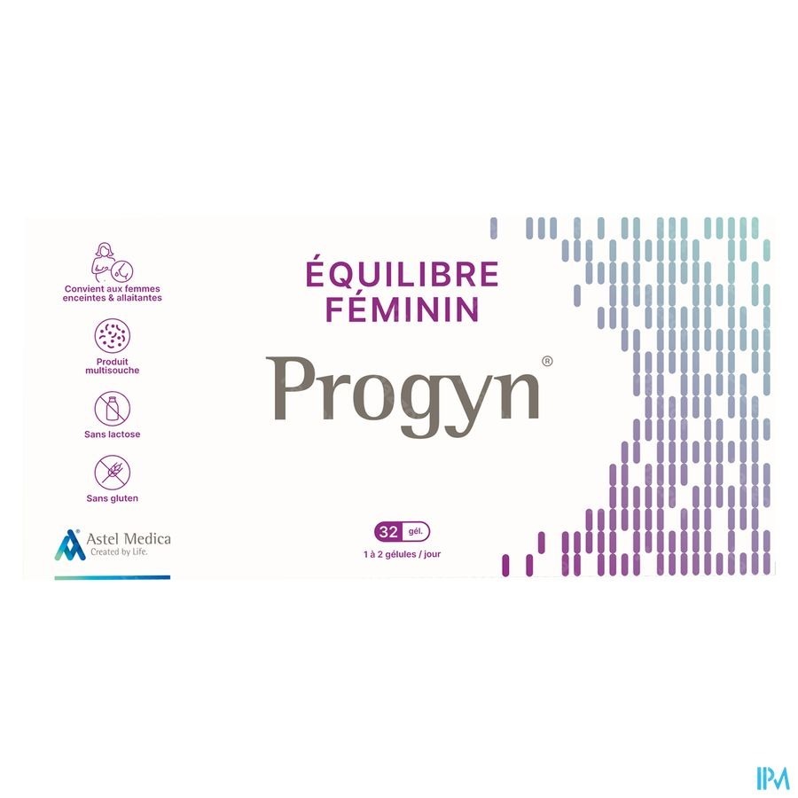 Progyn L'équilibre Féminin 32 Gélules