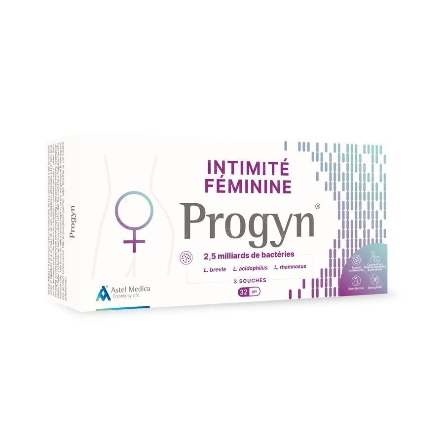 Progyn L'équilibre Féminin 32 Gélules