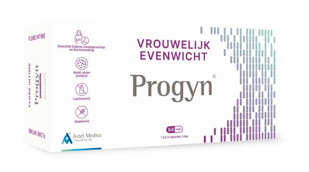 Progyn Probiotica Vrouwelijk Evenwicht  64 Capsules
