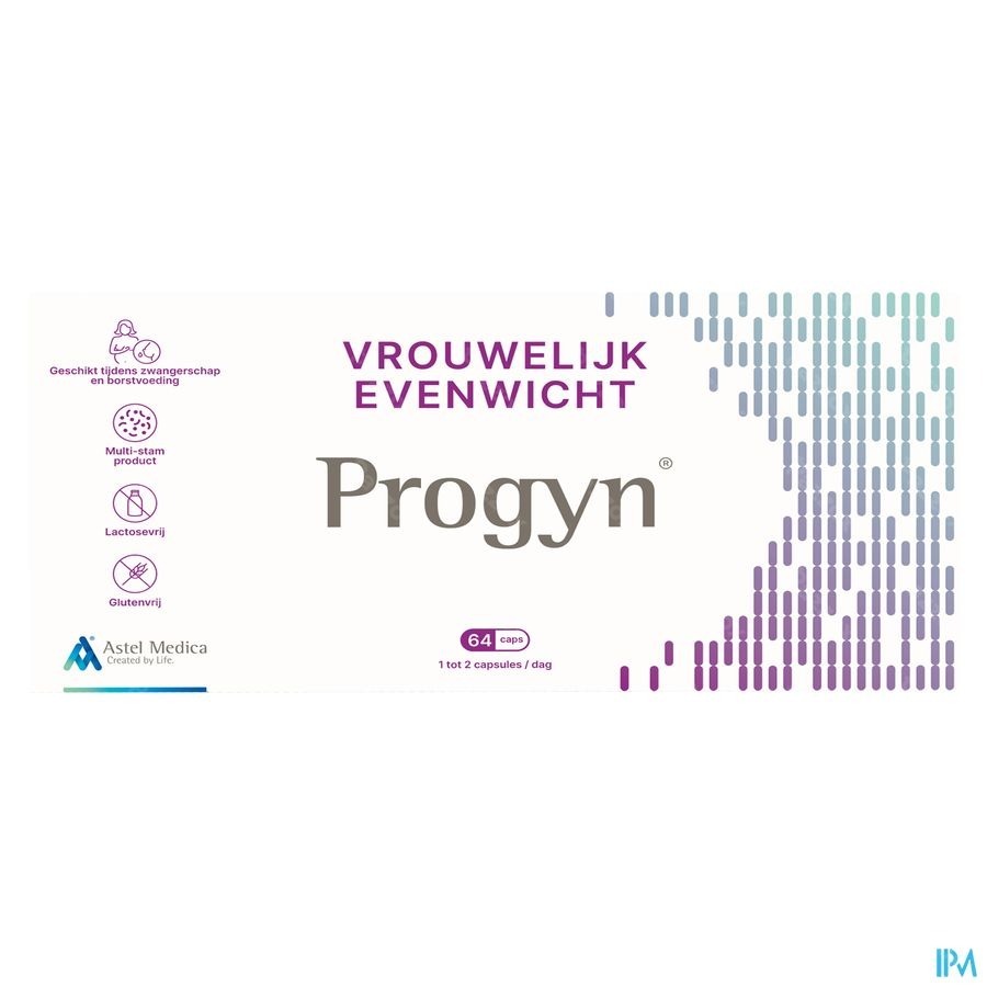 Progyn Probiotica Vrouwelijk Evenwicht  64 Capsules