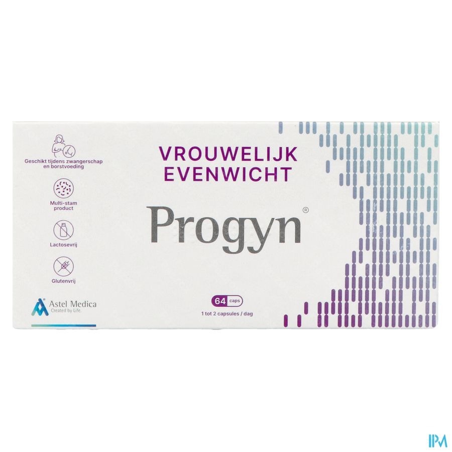 Progyn Probiotica Vrouwelijk Evenwicht  64 Capsules