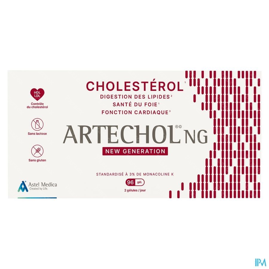 Artechol 96 Capsules
