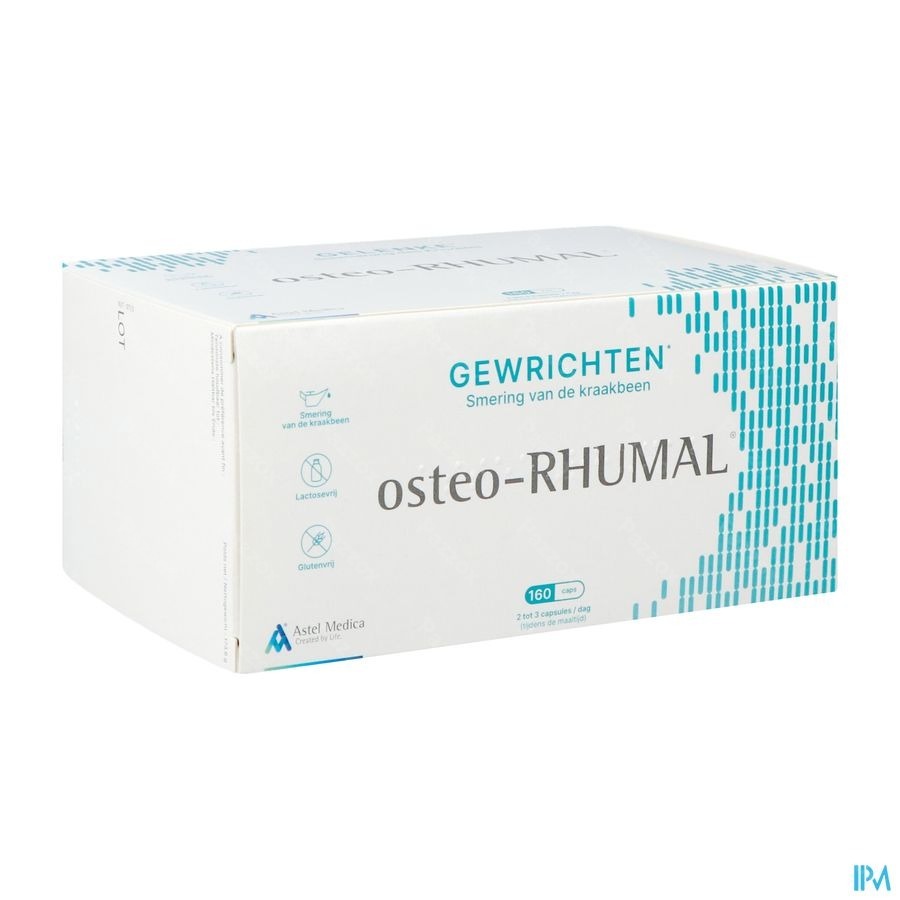 Osteo Rhumal Caps 160