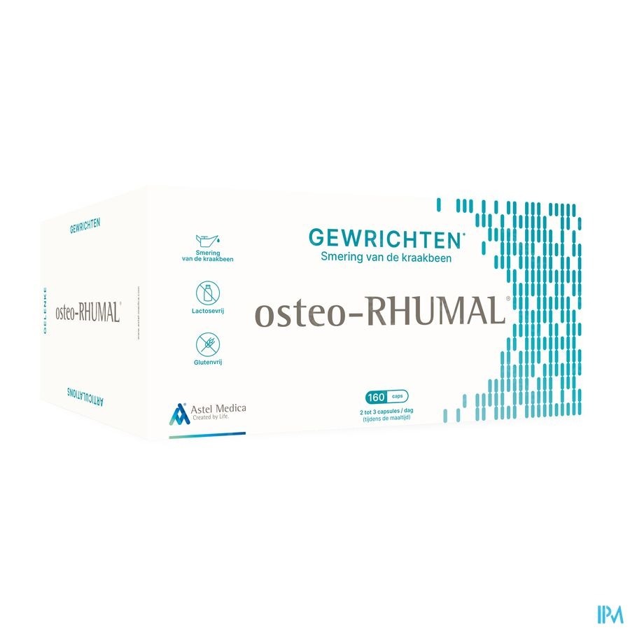 Osteo Rhumal Caps 160