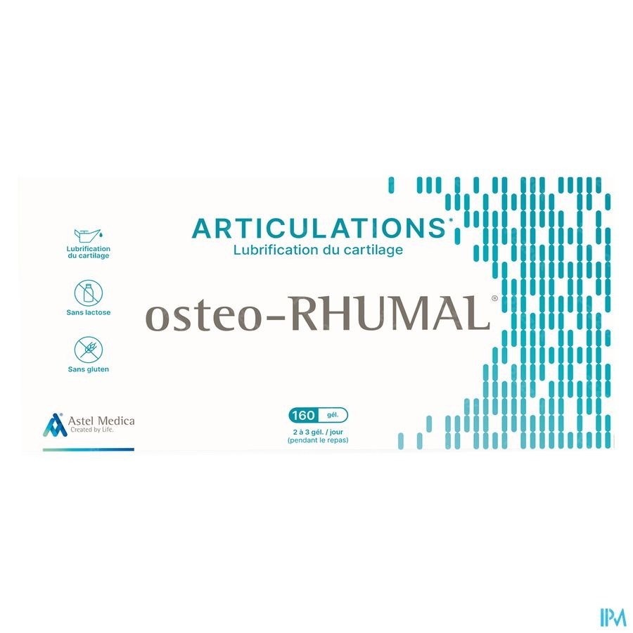 Osteo Rhumal Caps 160