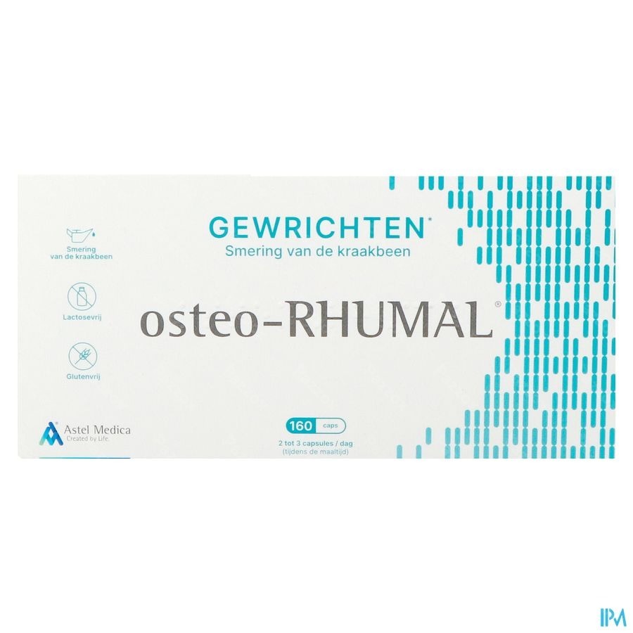 Osteo Rhumal Caps 160