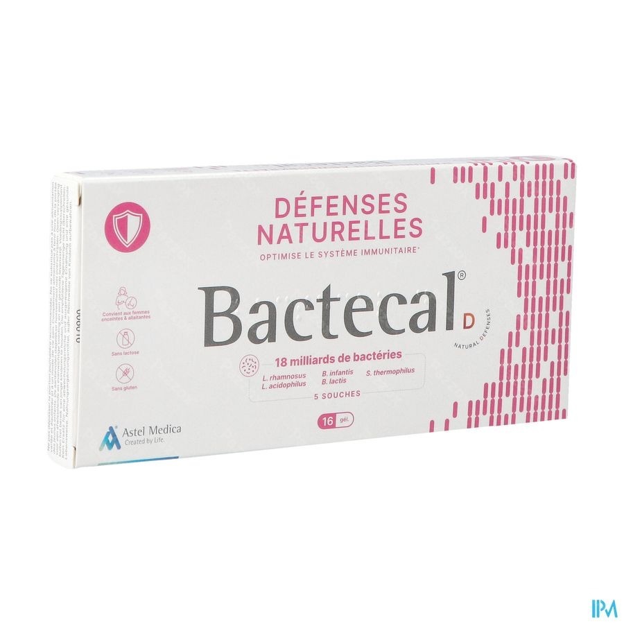 Bactecal D 16 Capsules