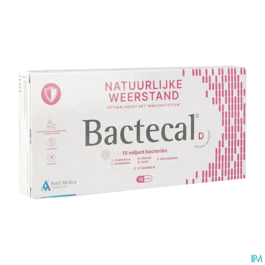 Bactecal D 16 Capsules