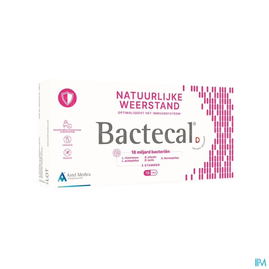 Bactecal D 16 Capsules