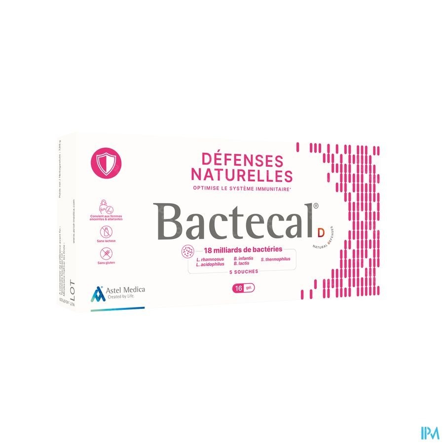 Bactecal D 16 Capsules