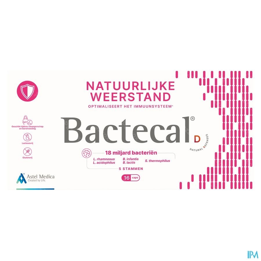Bactecal D 16 Capsules