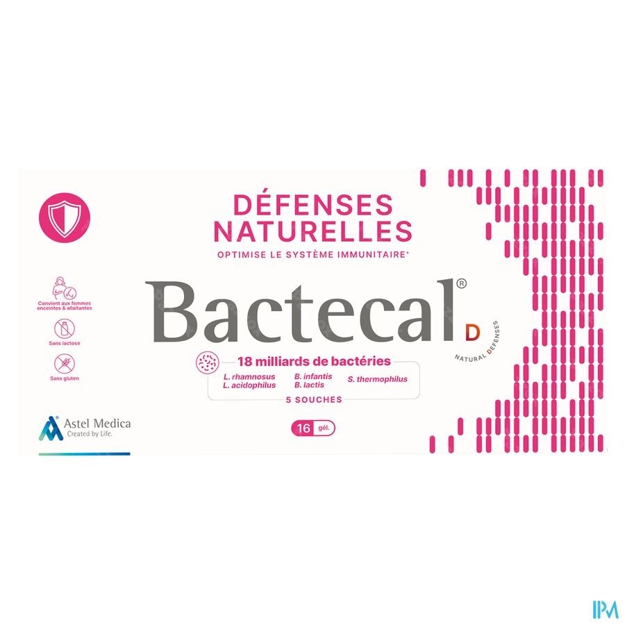 Bactecal D 16 Capsules