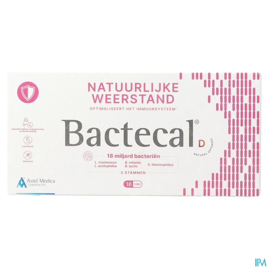 Bactecal D 16 Capsules