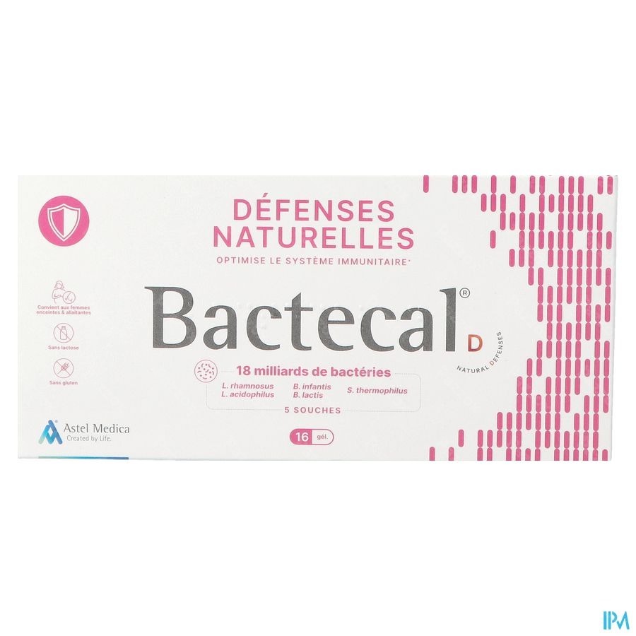 Bactecal D 16 Capsules