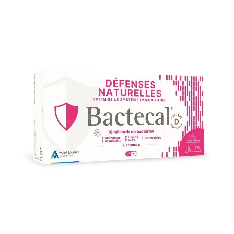 Bactecal D 16 Capsules