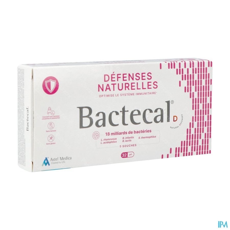 Bactecal D 32 Capsules