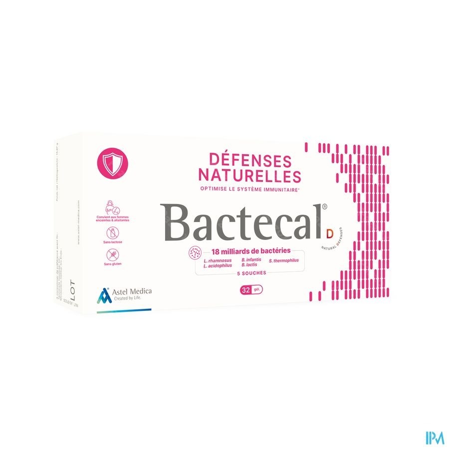 Bactecal D 32 Capsules