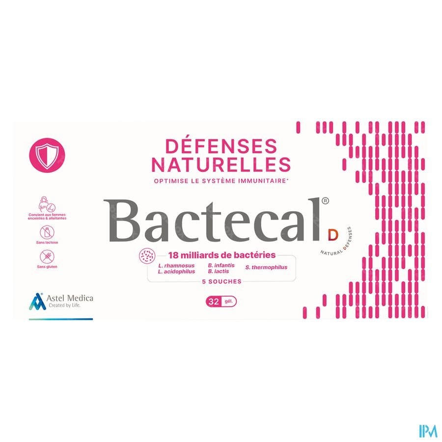 Bactecal D 32 Capsules