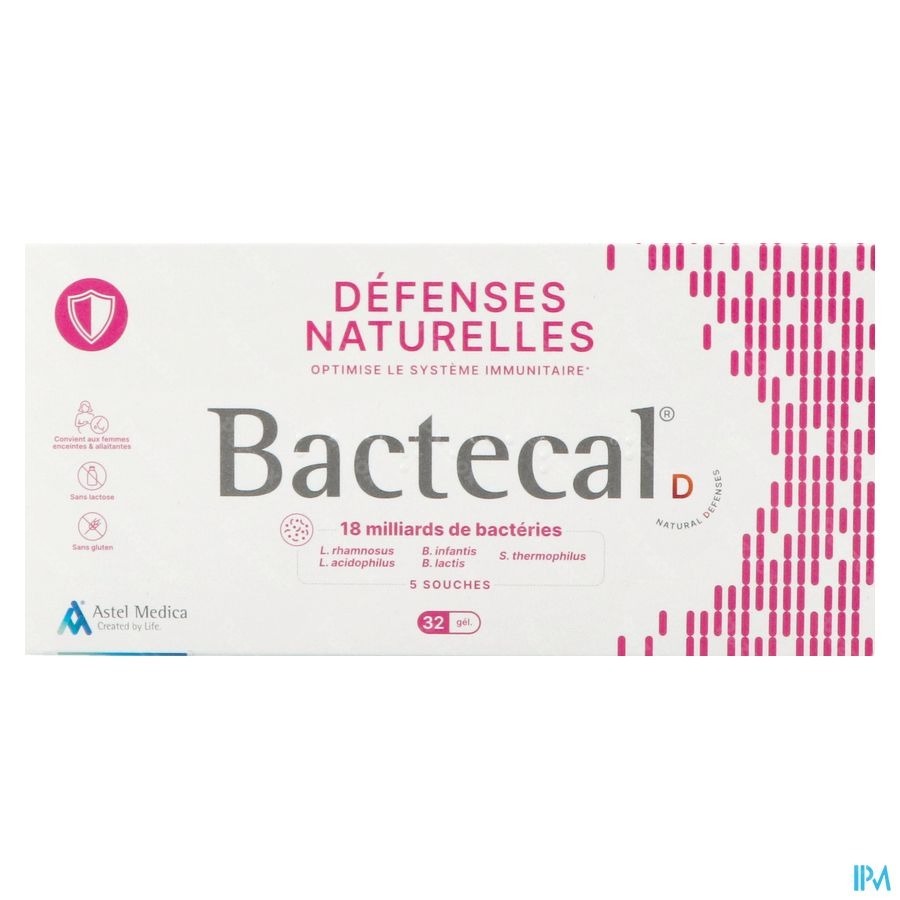 Bactecal D 32 Capsules