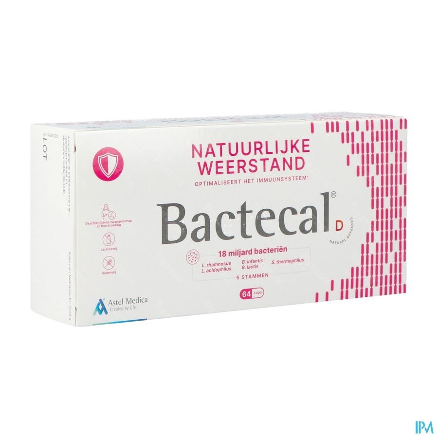 Bactecal D 64 Capsules