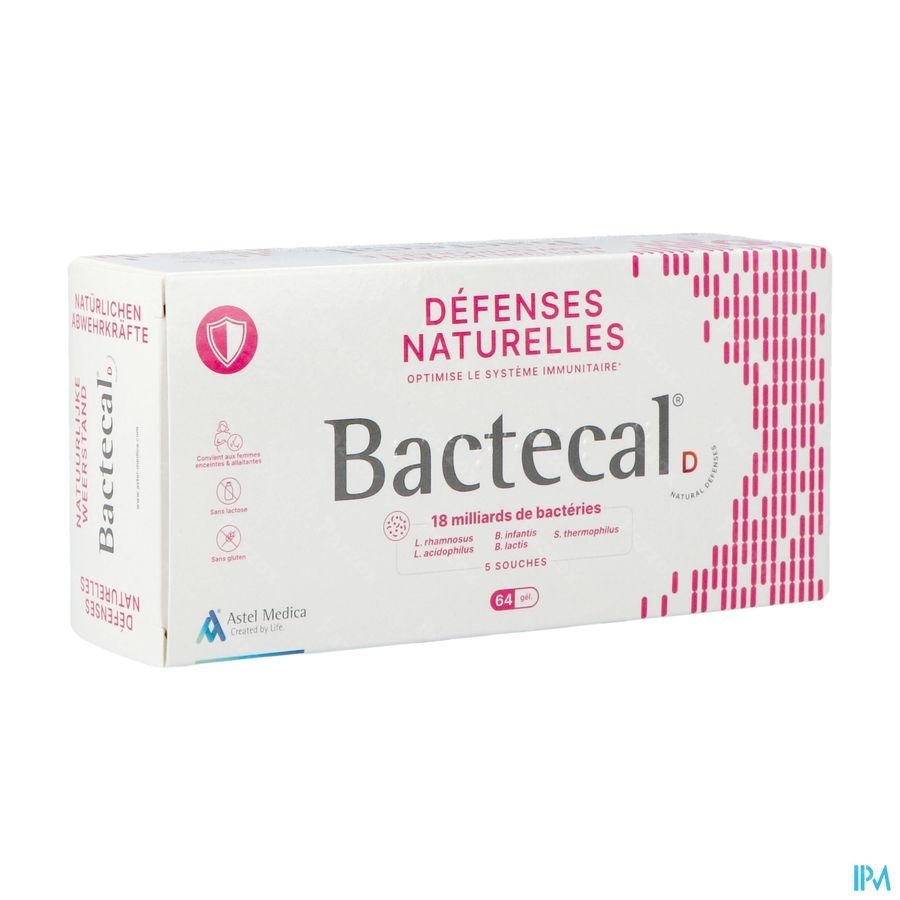 Bactecal D 64 Capsules