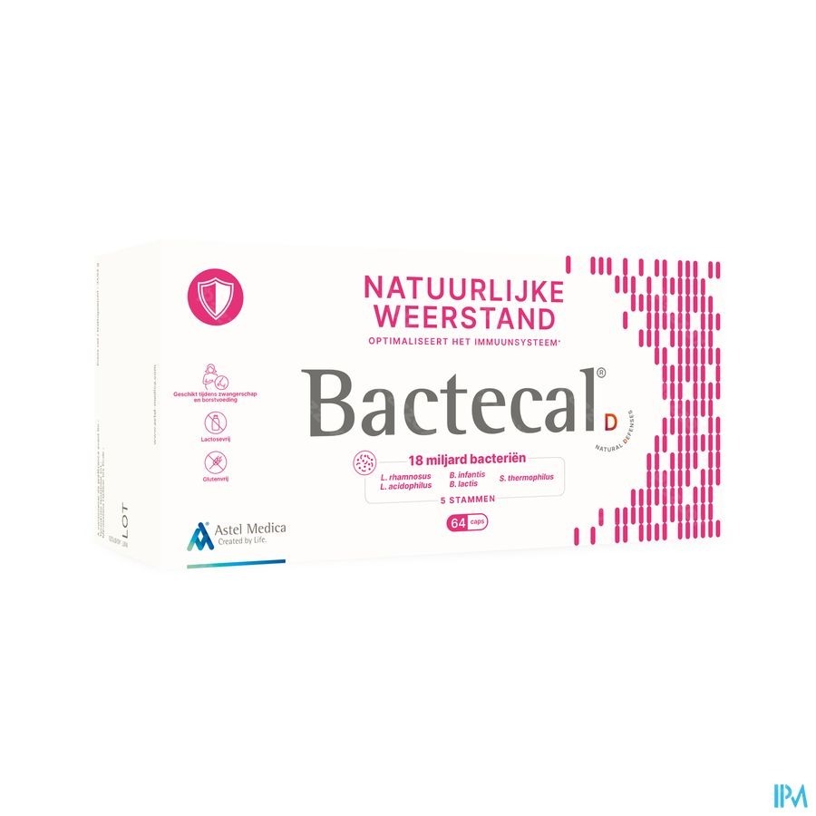 Bactecal D 64 Capsules