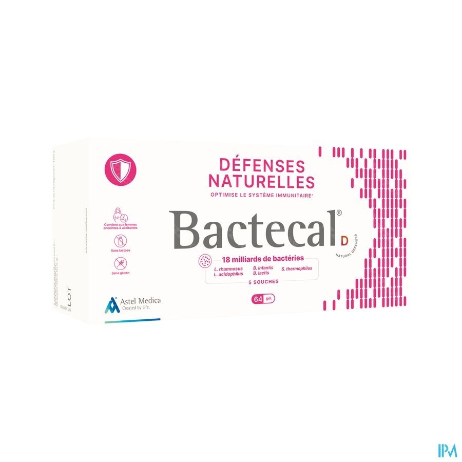 Bactecal D 64 Capsules