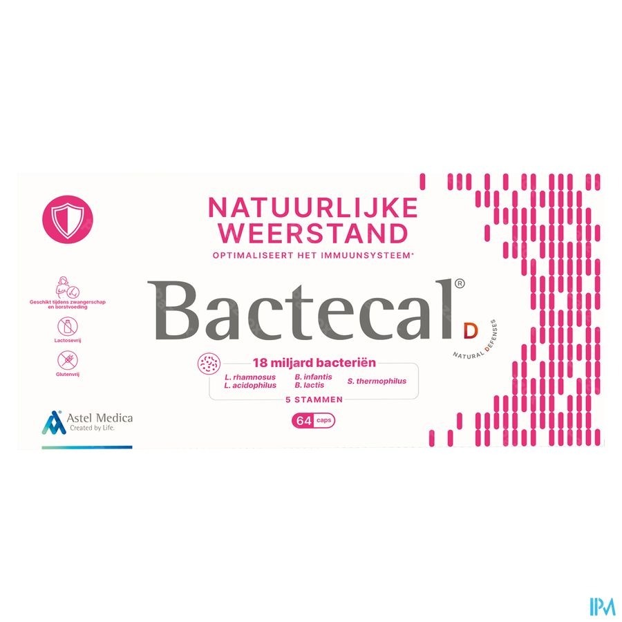Bactecal D 64 Capsules