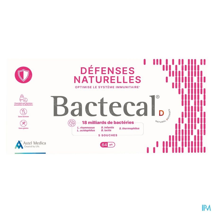 Bactecal D 64 Capsules