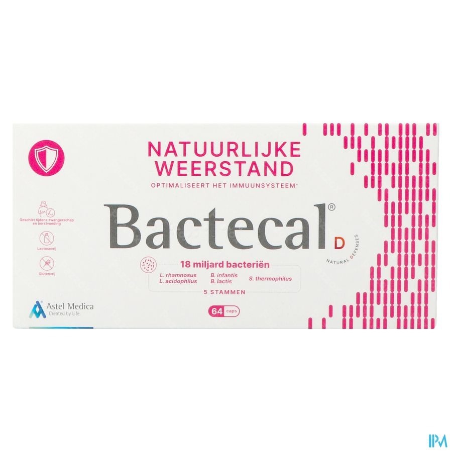 Bactecal D 64 Capsules