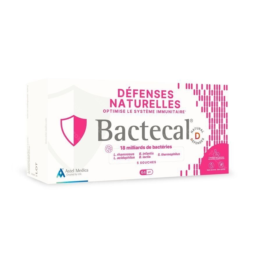 Bactecal D 64 Capsules