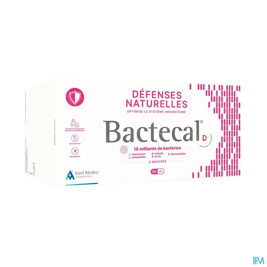 Bactecal D 96 Capsules