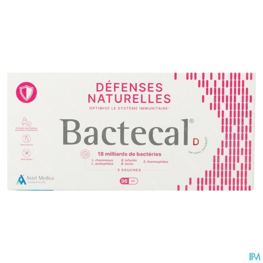 Bactecal D 96 Capsules