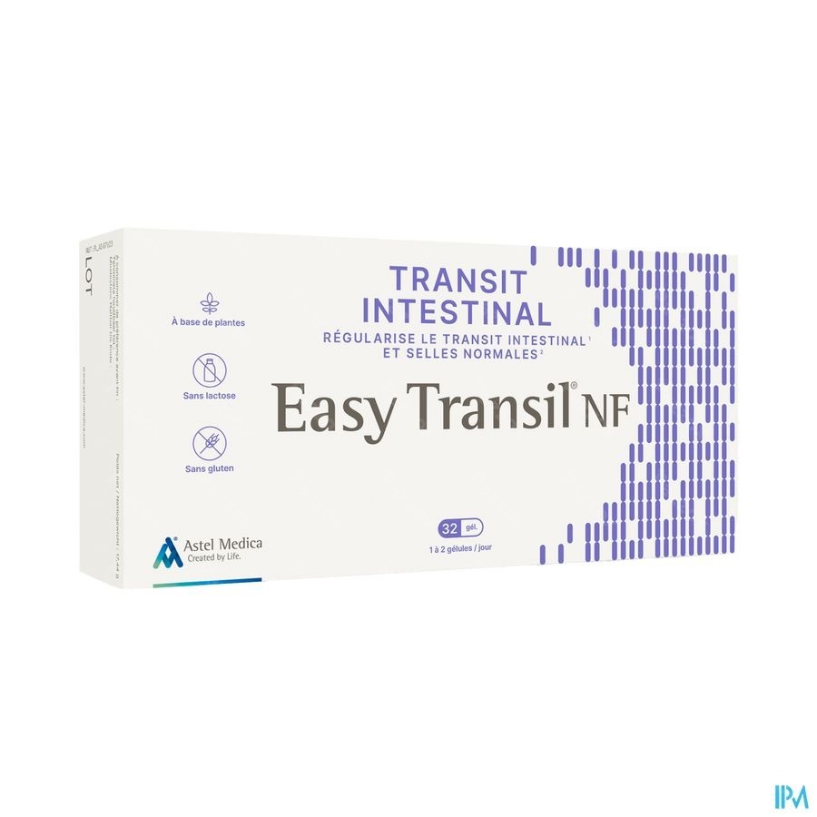 Easy Transil 32 Capsules
