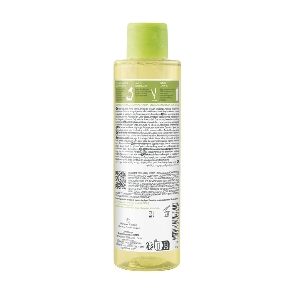 Aderma Exomega Control Hle Lavante Emollient.200ml