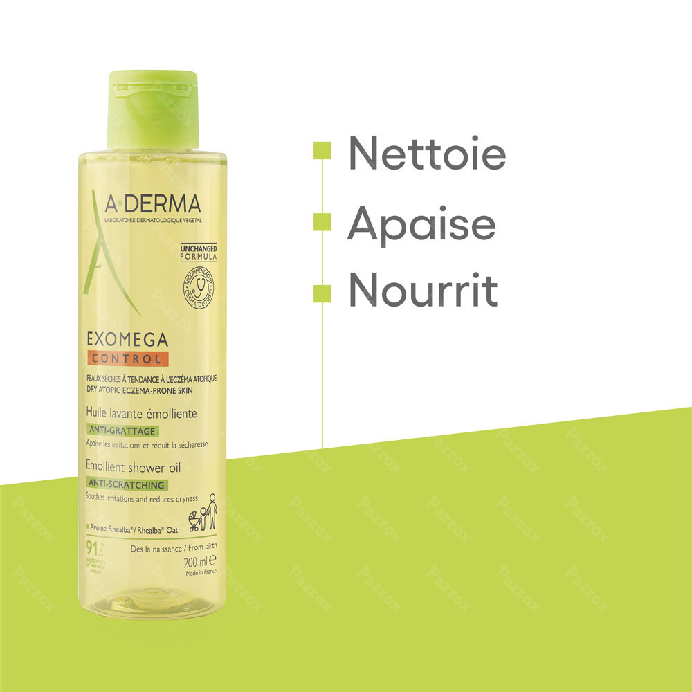 Aderma Exomega Control Hle Lavante Emollient.200ml