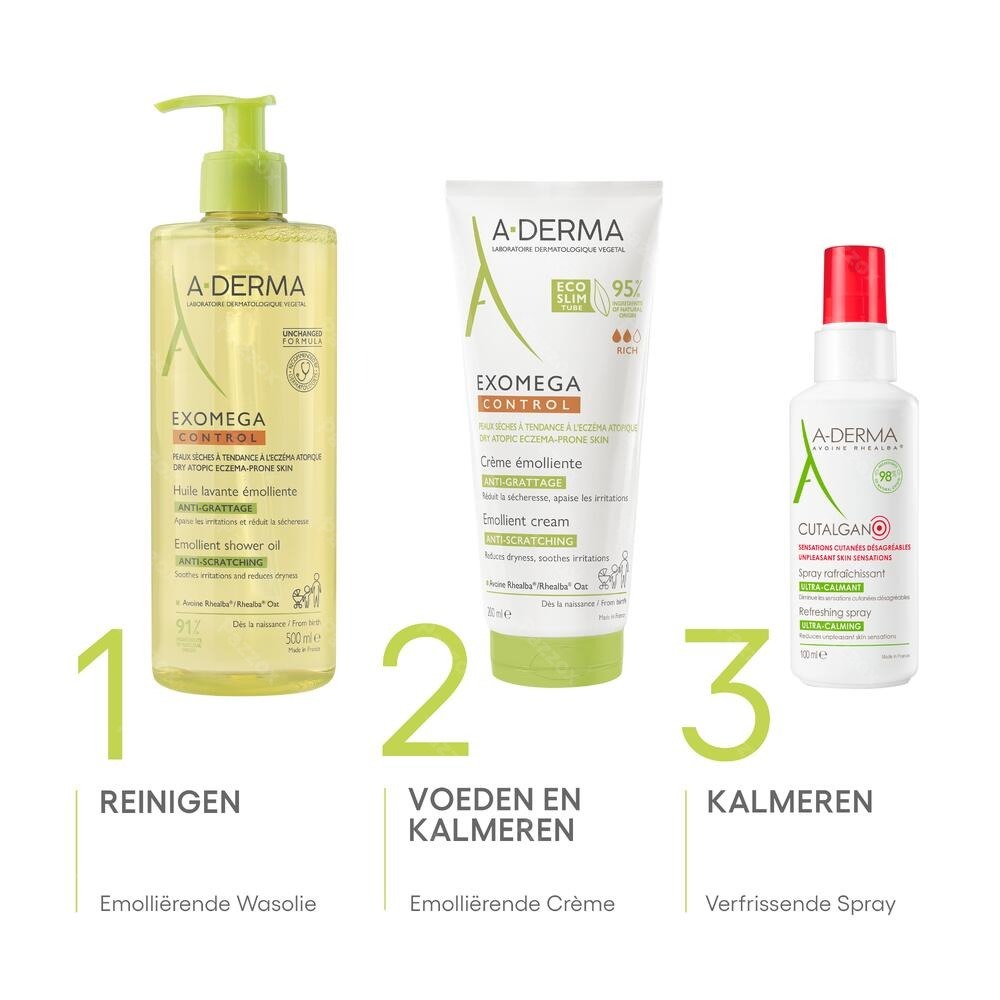 A-Derma Exomega Control Emolierende Wasolie 750ml