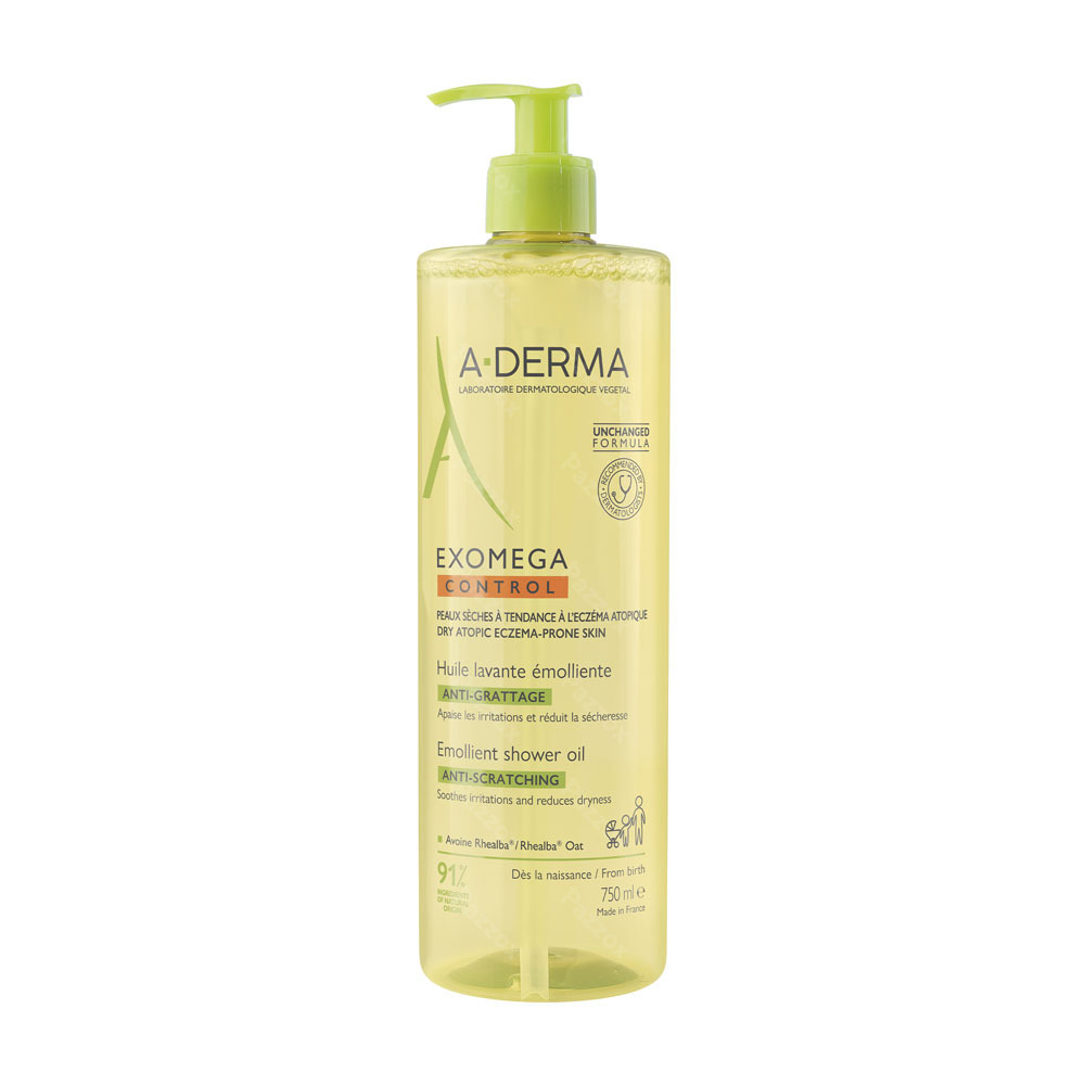 A-Derma Exomega Control Huile Lavante Emollient 750ml